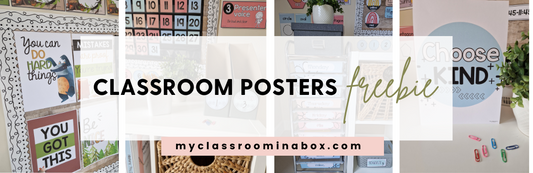 Printable Educational Posters For Busy Teachers - FREEBIE