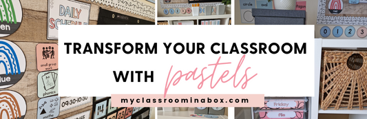 Transform Your Classroom with Pastels