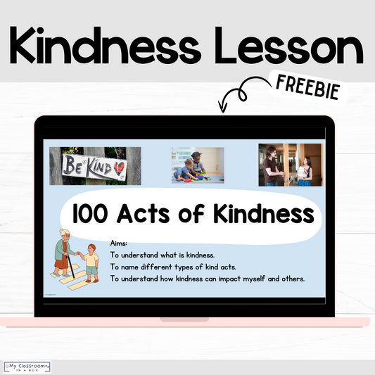 FREEBIE Kindness PPT Lesson Resource